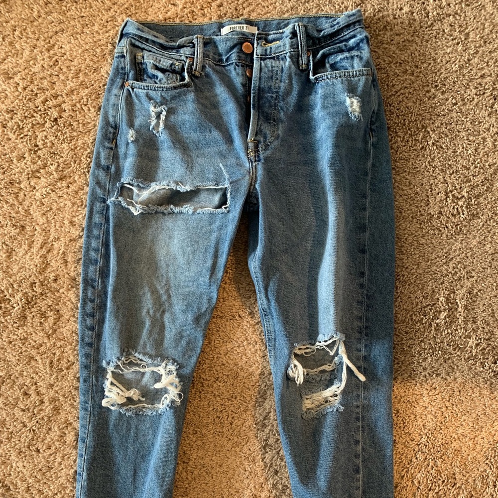 Forever 21 Mom Jean
